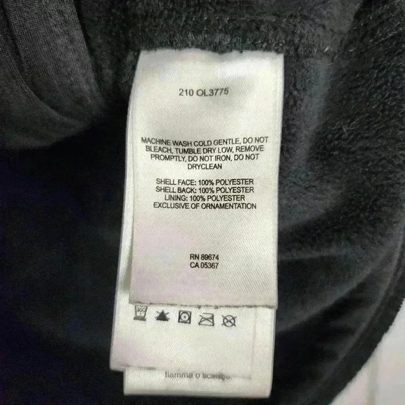 MOUNTAIN HARDWEAR Womens Sable Jacket Fleece MEDIUM Full Zip Windproof Pockets - Picture 4 of 7